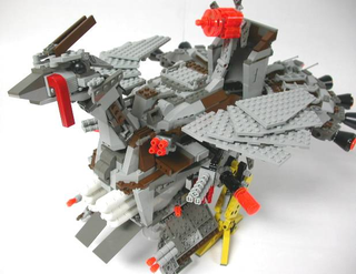 Illustration for article titled The Revenge of the Lego Turkey Mecha